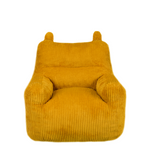 Parker - Kids Yellow All Foam Chair