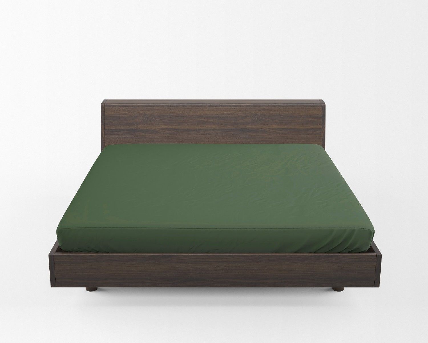 Cotton House 7-Piece Queen Comforter Set - Emerald Floral