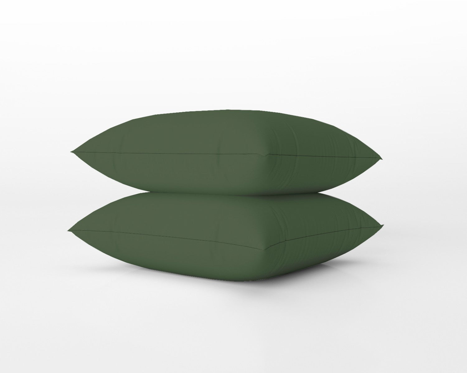 Cotton House 7-Piece Queen Comforter Set - Emerald Floral