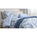 Cotton House 7-Piece Queen Comforter Set - Medallion
