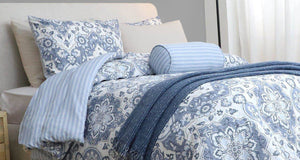 Cotton House 7-Piece King Comforter Set - Medallion