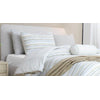 Cotton House 7-Piece Queen Comforter Set - Strips