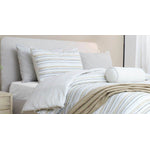 Cotton House 7-Piece King Comforter Set - Strips
