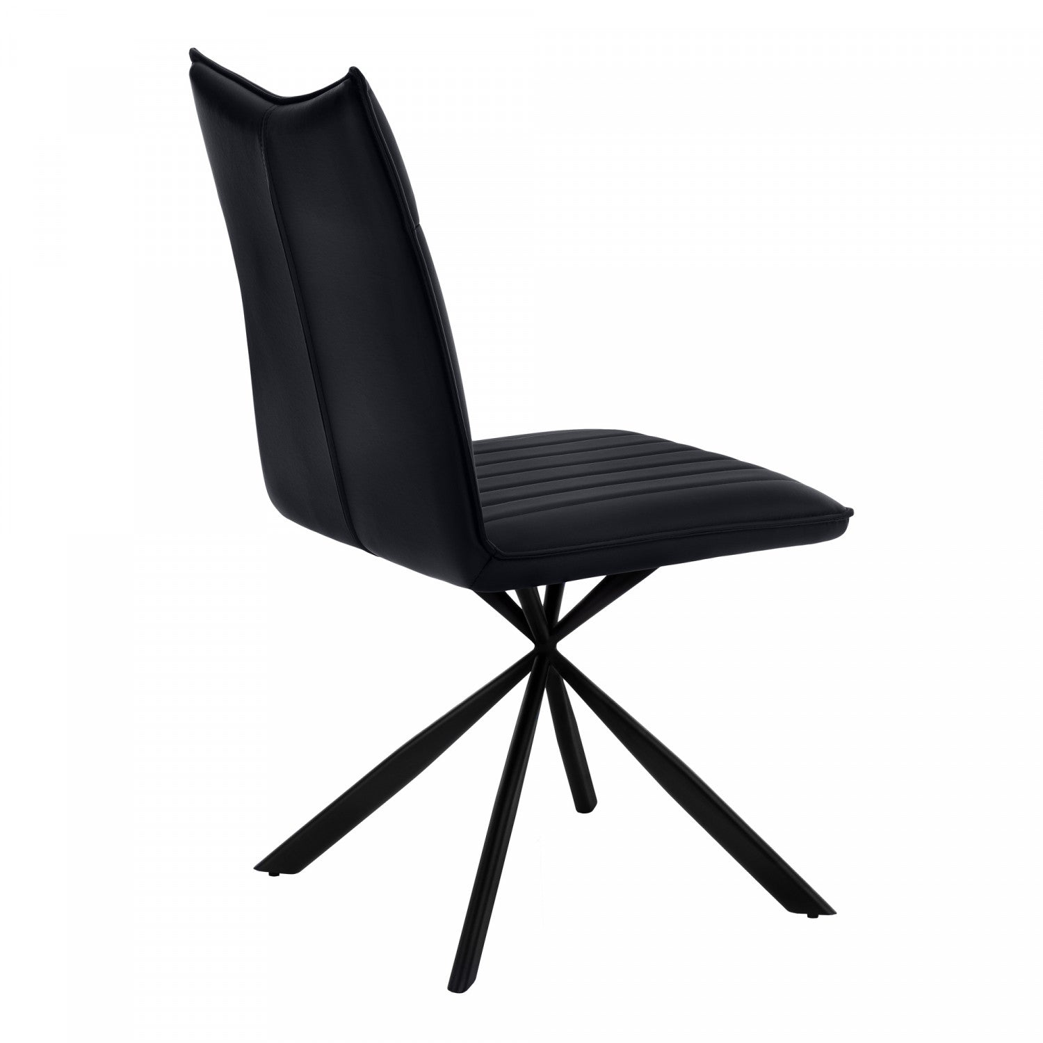 Fulton Dining Chair - Black - Set Of Two