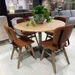 Lamarthe Dining Chair - Tan Brown - Set of Two