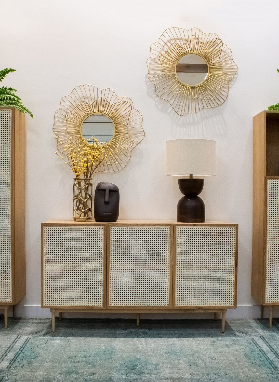 Silvane Contour Lamp - Dark Brown