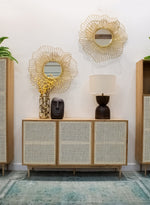 Silvane Contour Lamp - Dark Brown