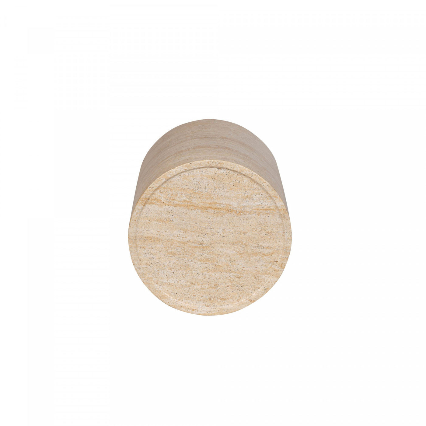 Osklin Side Table - Beige