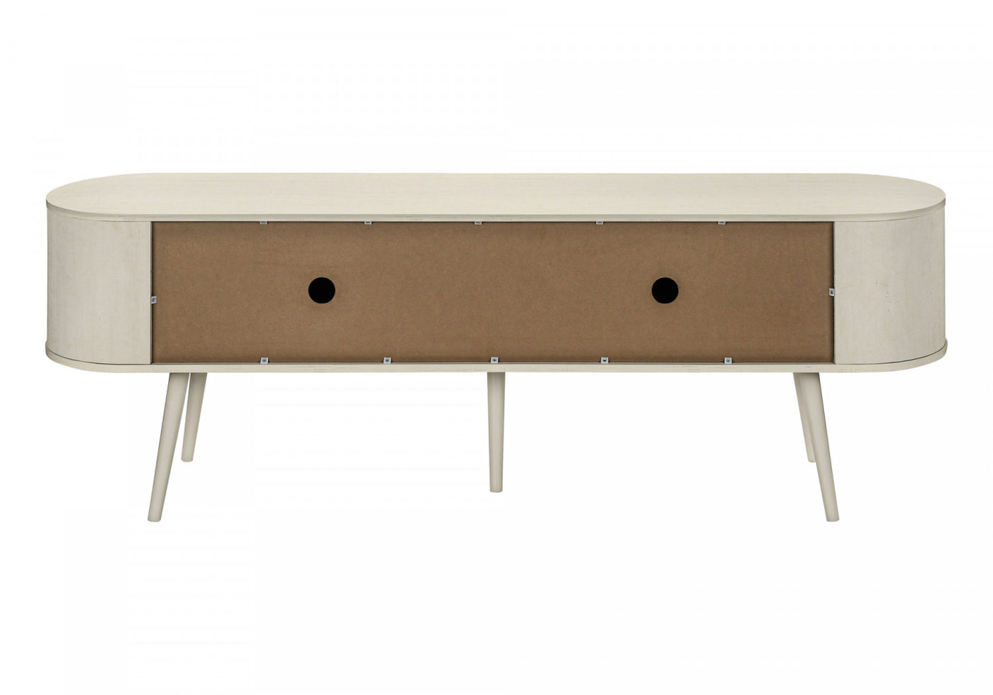 Luna TV Stand - White