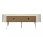 Luna TV Stand - White