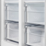 Forno Salerno 33" Black Freestanding Side-by-side Refrigerator (15.6 Cu. Ft.) - FFRBI1805-33BLK
