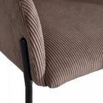 Celon Dining Chair - Corduroy Brown