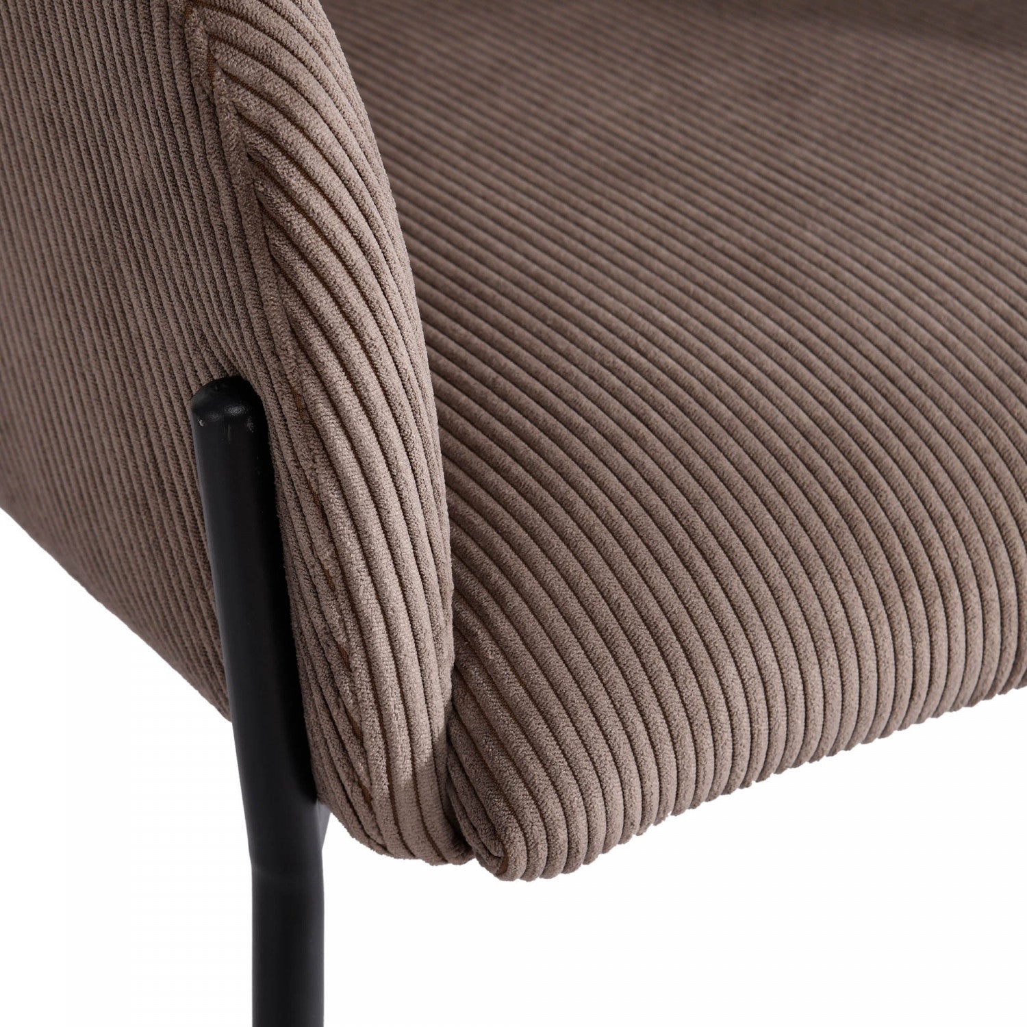 Celon Dining Chair - Corduroy Brown