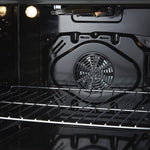 Forno Leonardo 30" Stainless Steel Freestanding Gas Range (5.0 Cu. Ft.) - FFSGS1116-30