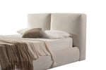 Soleil King Bed - Beige