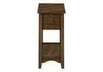 Aurea Side Table - Walnut