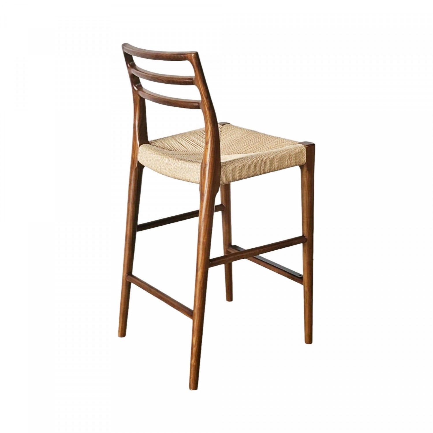 Noria Counter Stool - Walnut