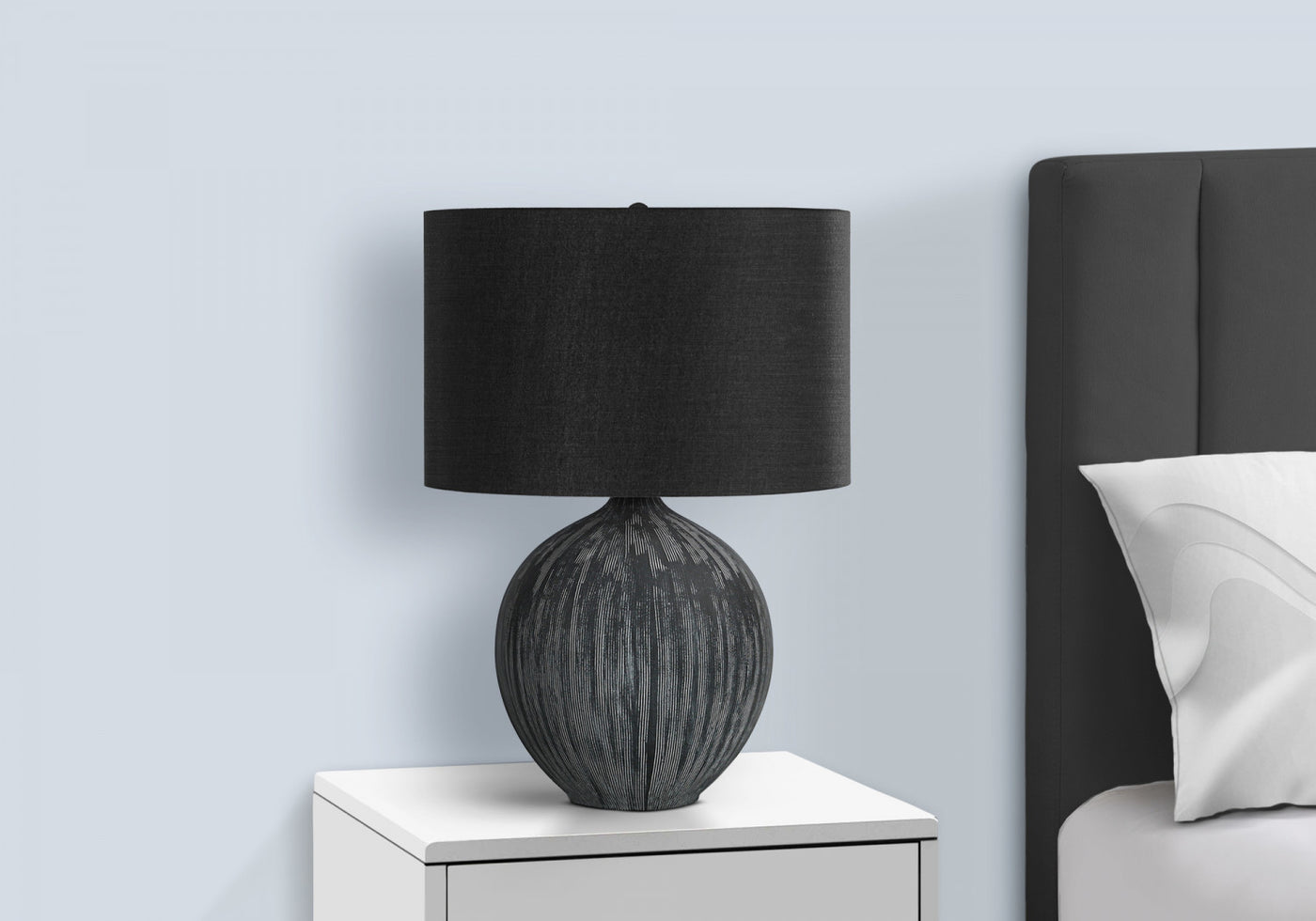 Mercer Table Lamp - Black