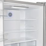 Forno Moena Stainless Steel Counter-Depth French Door Refrigerator (19.2 Cu. Ft.) - FFRBI1820-36SB