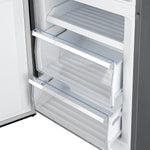 Forno Guardia 23.4" Stainless Steel Bottom Freezer Refrigerator With Left Swing Door (10.8 Cu. Ft.) - FFFFD1778-24LS