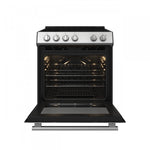 Forno Leonardo Stainless Steel Slide-In Electric Range (5.0 Cu. Ft.) - FFSEL6022-30
