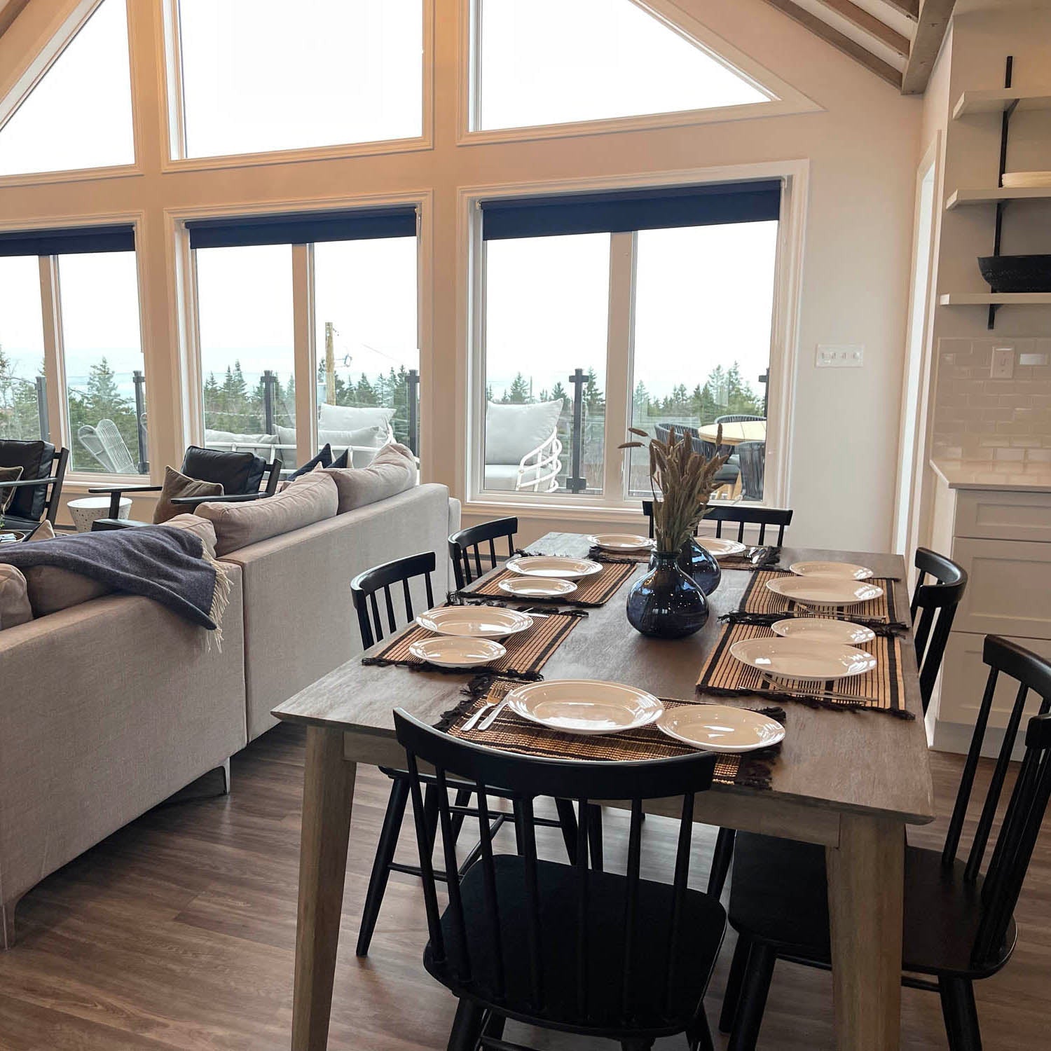 Dorsen Dining Chair - Black - Set of Two