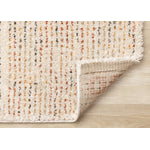 Halle Casual Contemporary Abstract Area Rug - Cream Terra - 8' X 11'