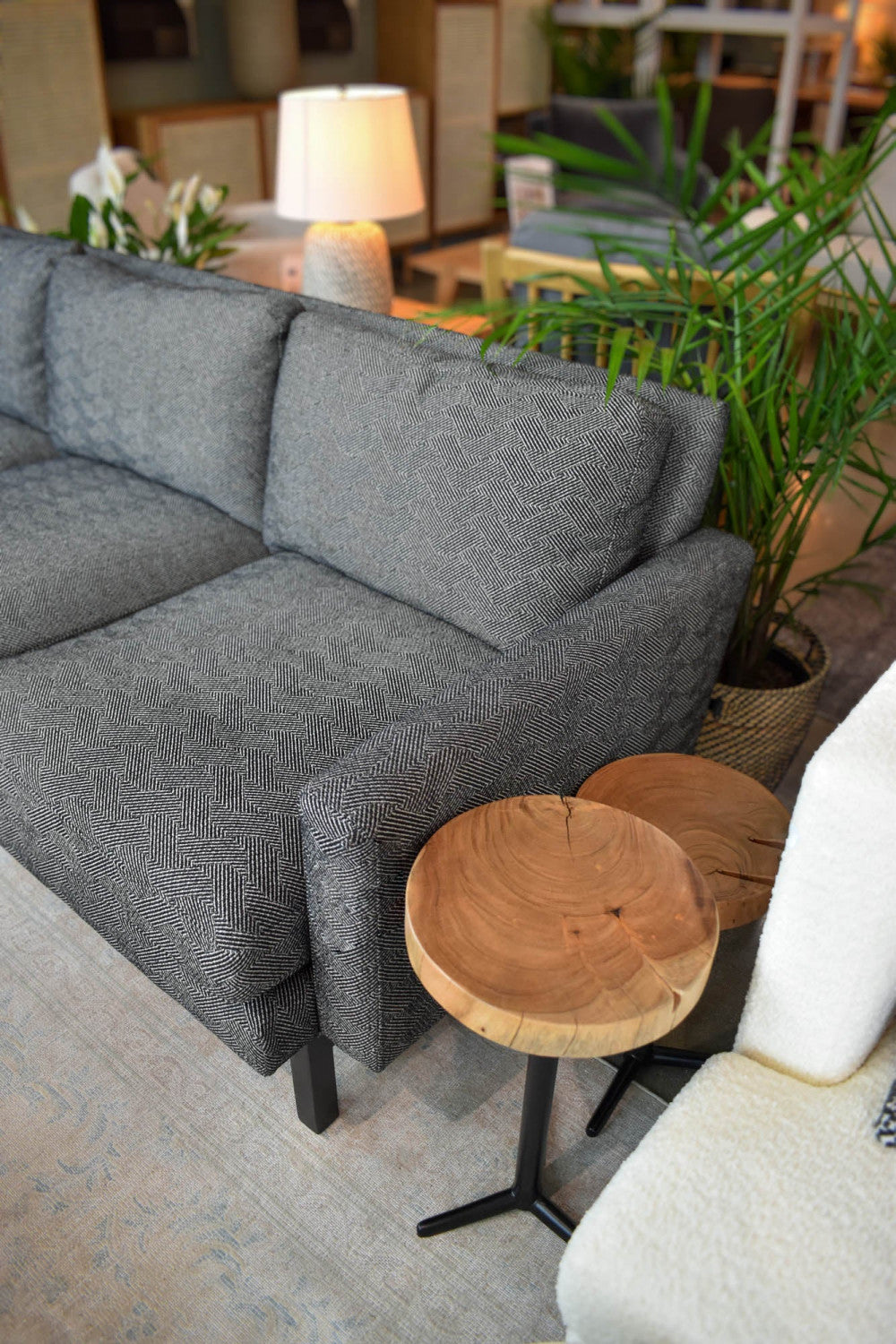 Eberlinn Martini Tables - Brown - Set of Two