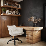 Mulan Office Chair - Beige