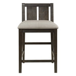 Giorno Counter-Height Dining Room Package - Brown Cherry - 3-Piece Set