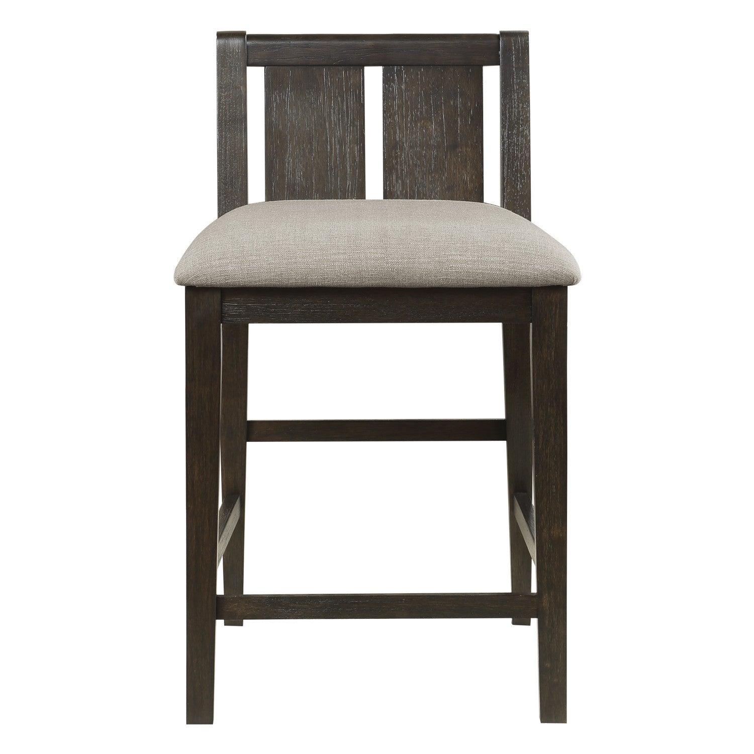 Giorno Counter-Height Dining Room Package - Brown Cherry - 3-Piece Set