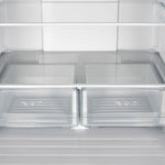 Forno Gallipoli 31" 17.5 Cu.Ft. Stainless Steel French Door Refrigerator - FFFFD1974-31SB