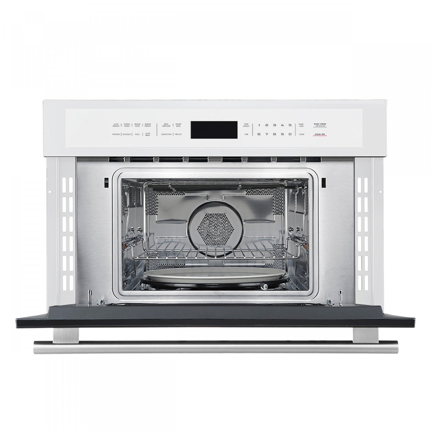 Forno Oliena White 30" Built-In Microwave Convection Oven (1.6 Cu. Ft.) - FMWDR3093-30WHT