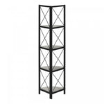 Zeva Bookcase - Grey