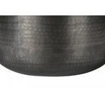 Kova Side Table - Silver