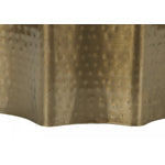 Lorik Side Table - Gold