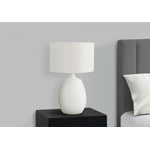 Upton Table Lamp - Cream