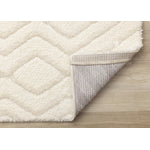 Sasha Soft Diamonds Area Rug - Cream - 7' X 10'