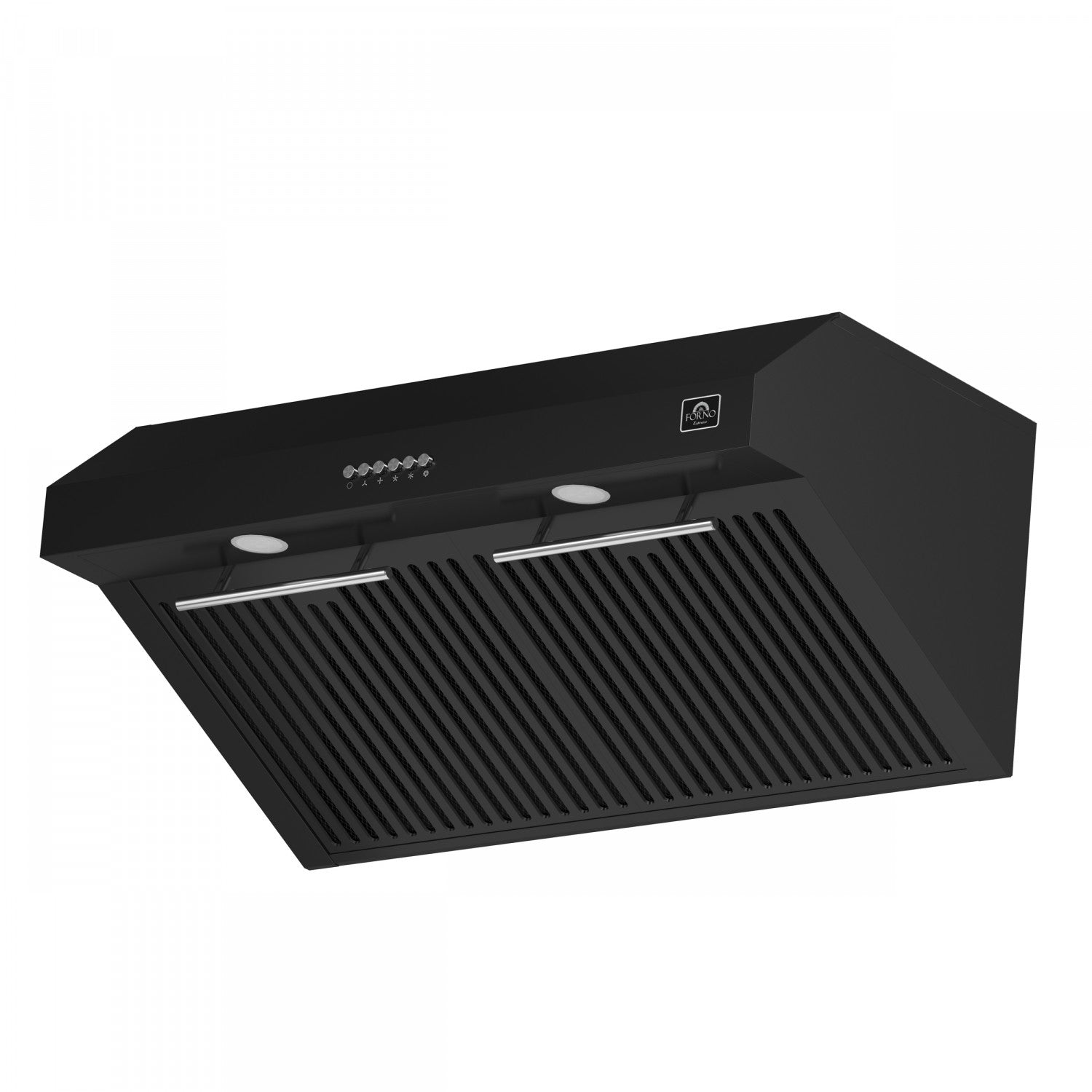Forno Bari Black 30" 400 CFM Under Cabinet Range Hood - FRHUC5255-30BLK