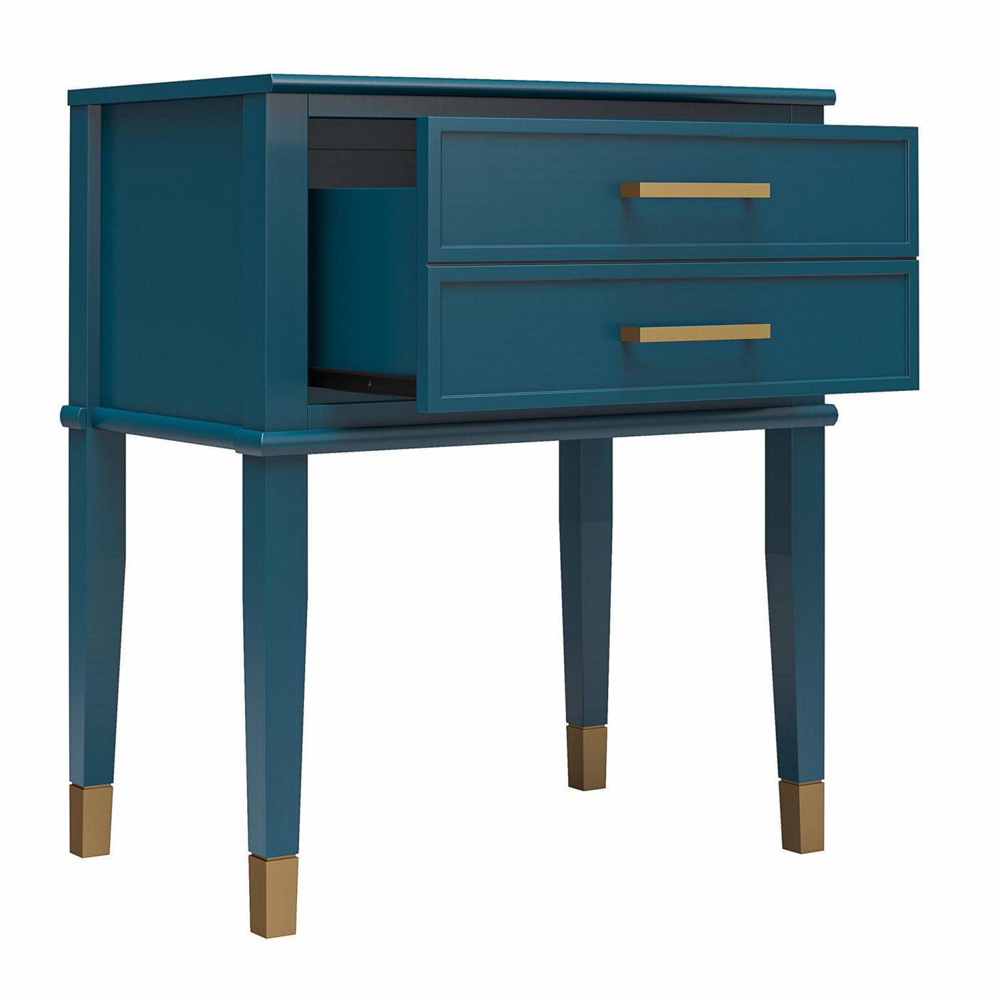 Westerleigh End Table - Moroccan Blue