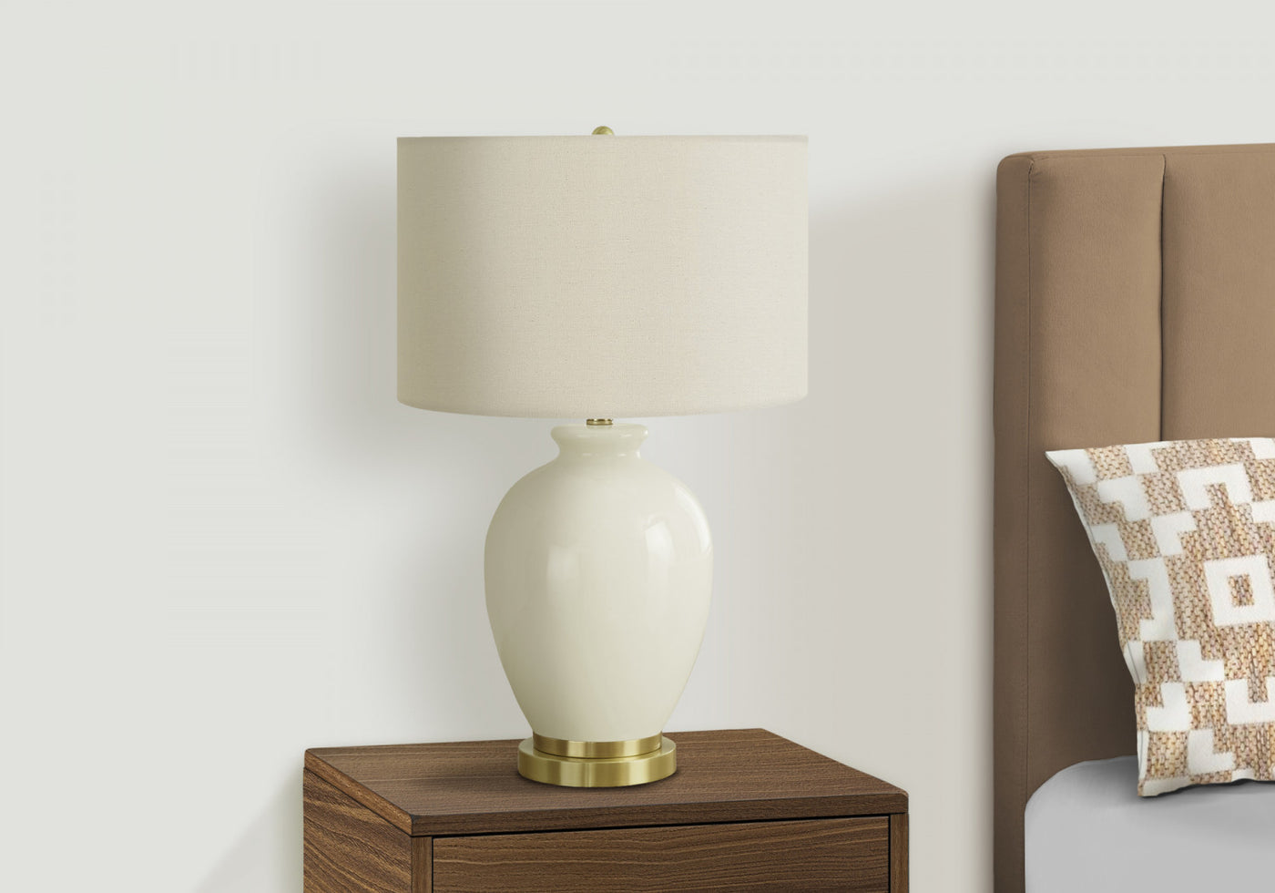 Ainsley Table Lamp - Cream