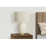 Ainsley Table Lamp - Cream