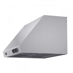 Forno Biagio Stainless Steel 30" 600 CFM Wall Mounted Range Hood - FRHWM5009-30