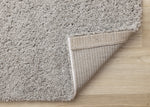Misha Soft Modern Area Rug - 8' X 11' - Grey/Taupe