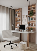 Greer Office Chair - White