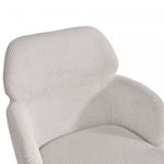 Celon Counter Stool - Corduroy White - Set Of Two