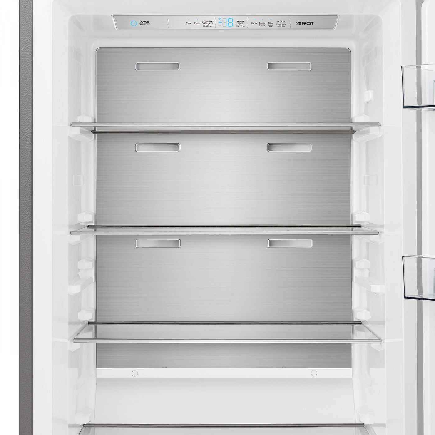 Forno Maderno 28" Stainless Steel Built-In Convertible Refrigerator/Freezer with Right Swing Door (13.6 Cu. Ft.) - FFFFD1722-32RS