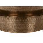 Ostra Side Table - Bronze