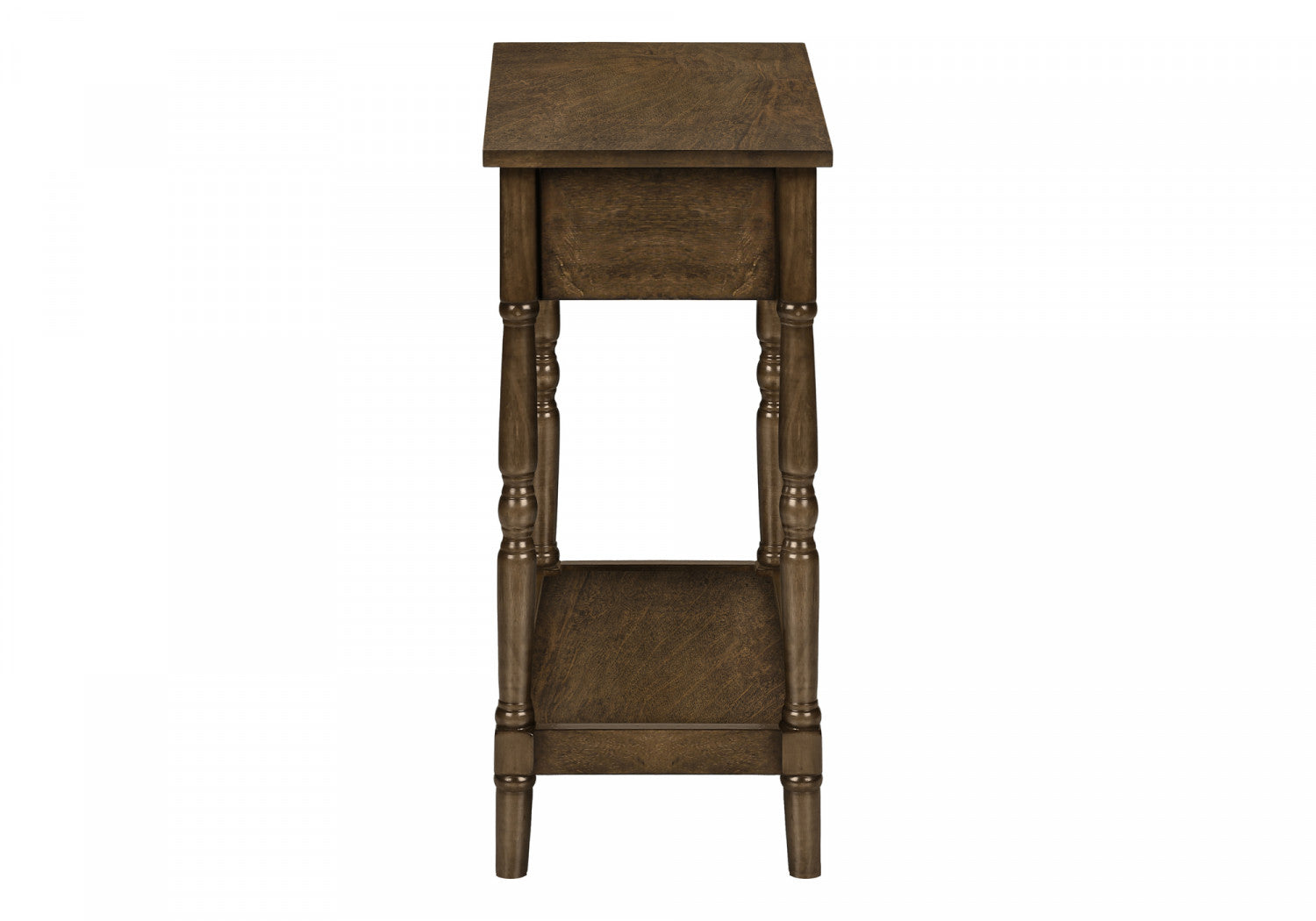 Vanta Side Table - Brown
