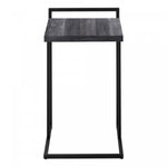 Cedar Side Table - Black Wood